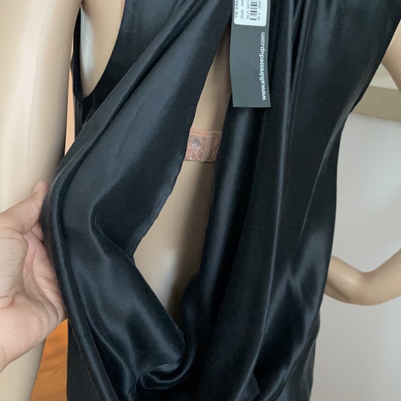 Silk dress Alldressedup size small/6 - Picture 6 of 9